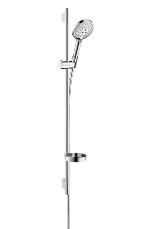 Hansgrohe-HG-Brausenset-Raindance-Select-S-120-EcoSmart-UnicaS-Puro-900mm-chrom-26633000 gallery number 1